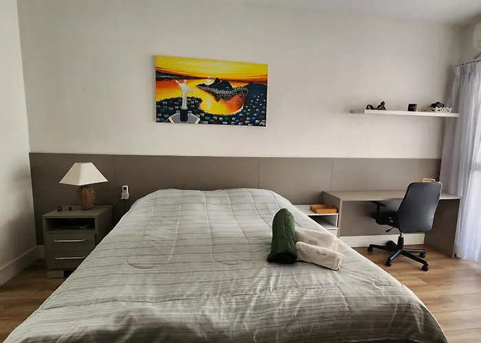Suite Ao Lado Da Praia-Shared Apartment Rio de Janeiro