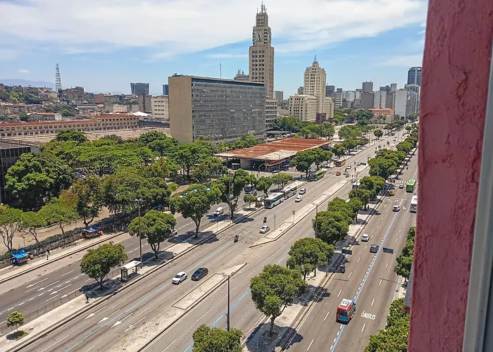 Vista Panorâmica No Centro RJ Apartamento Rio de Janeiro
